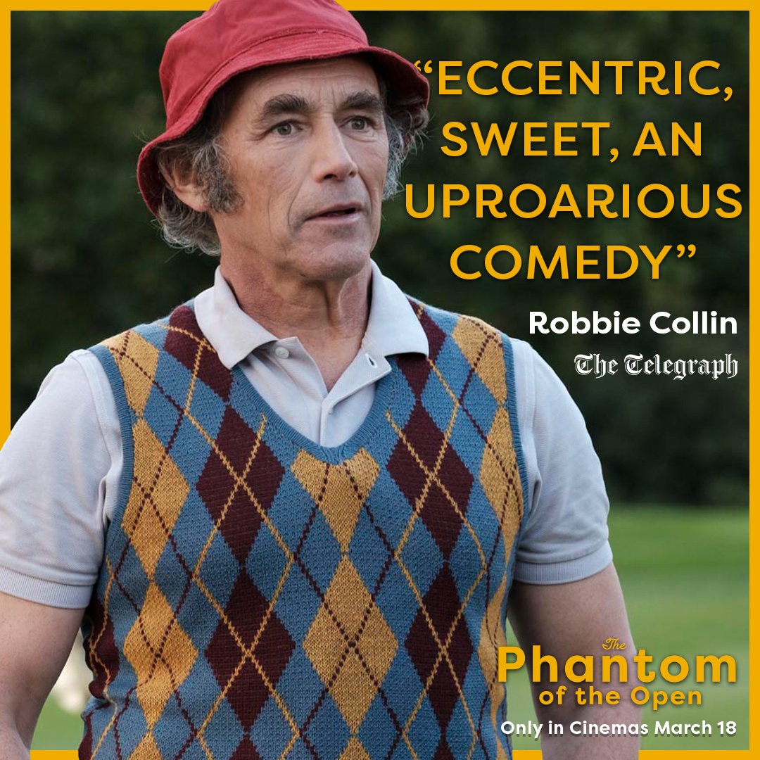 The Phantom of the Open tweet media