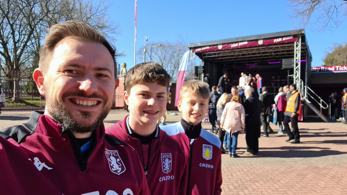 ryan_mcs's tweet image. Let&apos;s get the three points today! Come on Villa #Avfclive @AVFCOfficial