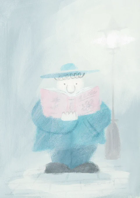 雨の日も
雪の日も
霧の日も
風の日も 