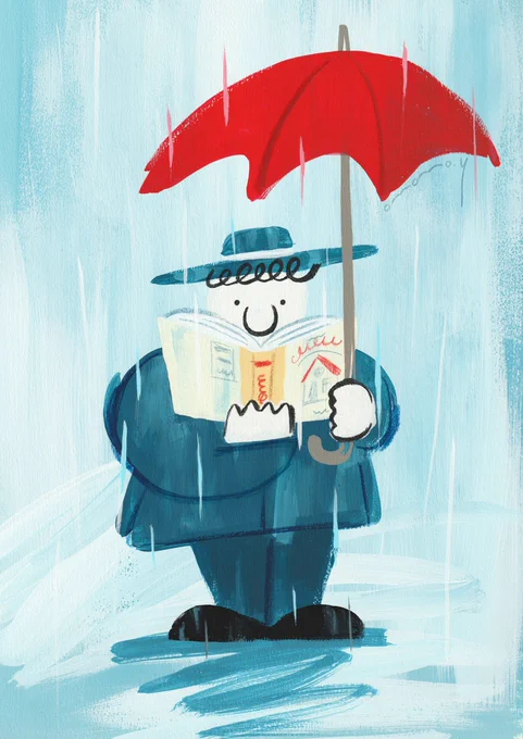 雨の日も
雪の日も
霧の日も
風の日も 