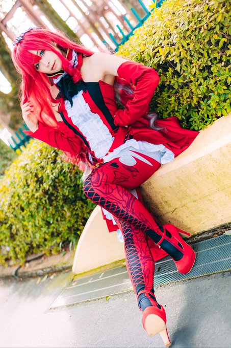 Twitterのコスプレ画像8