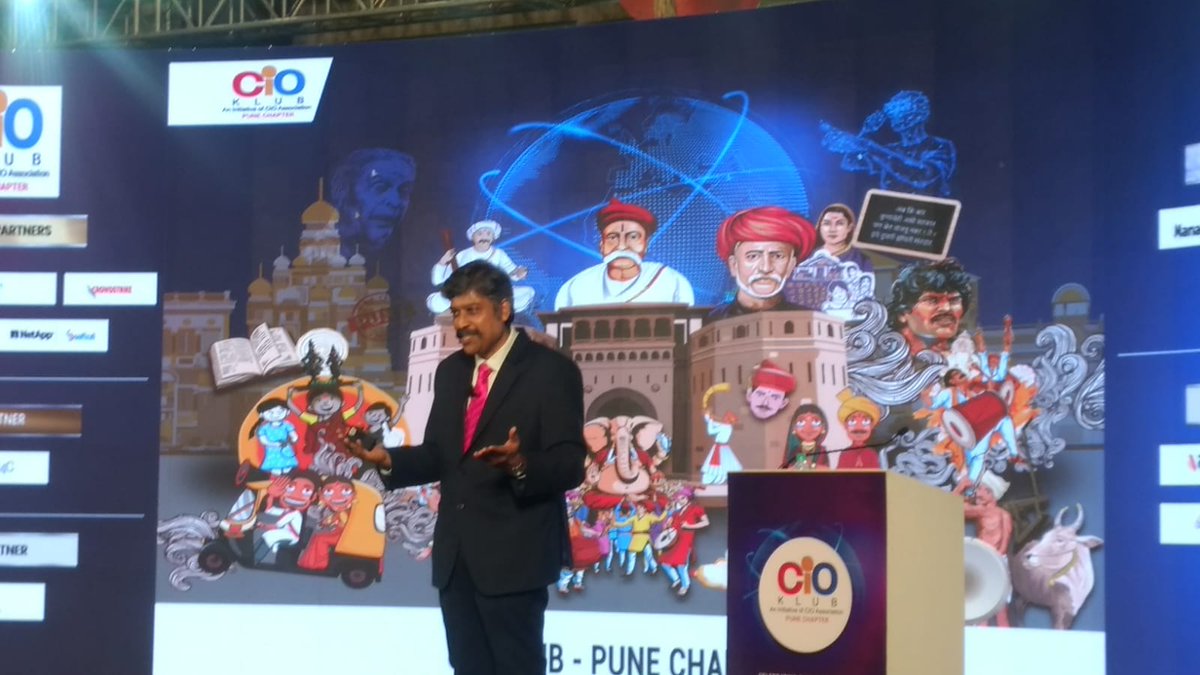 CIO Klub Pune Chapter tweet media