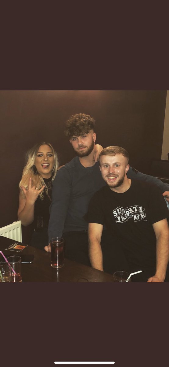 Happy birthday my breed , nothing but a gentleman and abit of a fucking nutter, loads of love from your boy <a href="/Camyclarke/">camos</a> ❤️