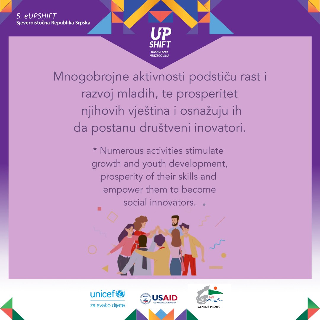 UPSHIFT Bosnia and Herzegovina tweet media