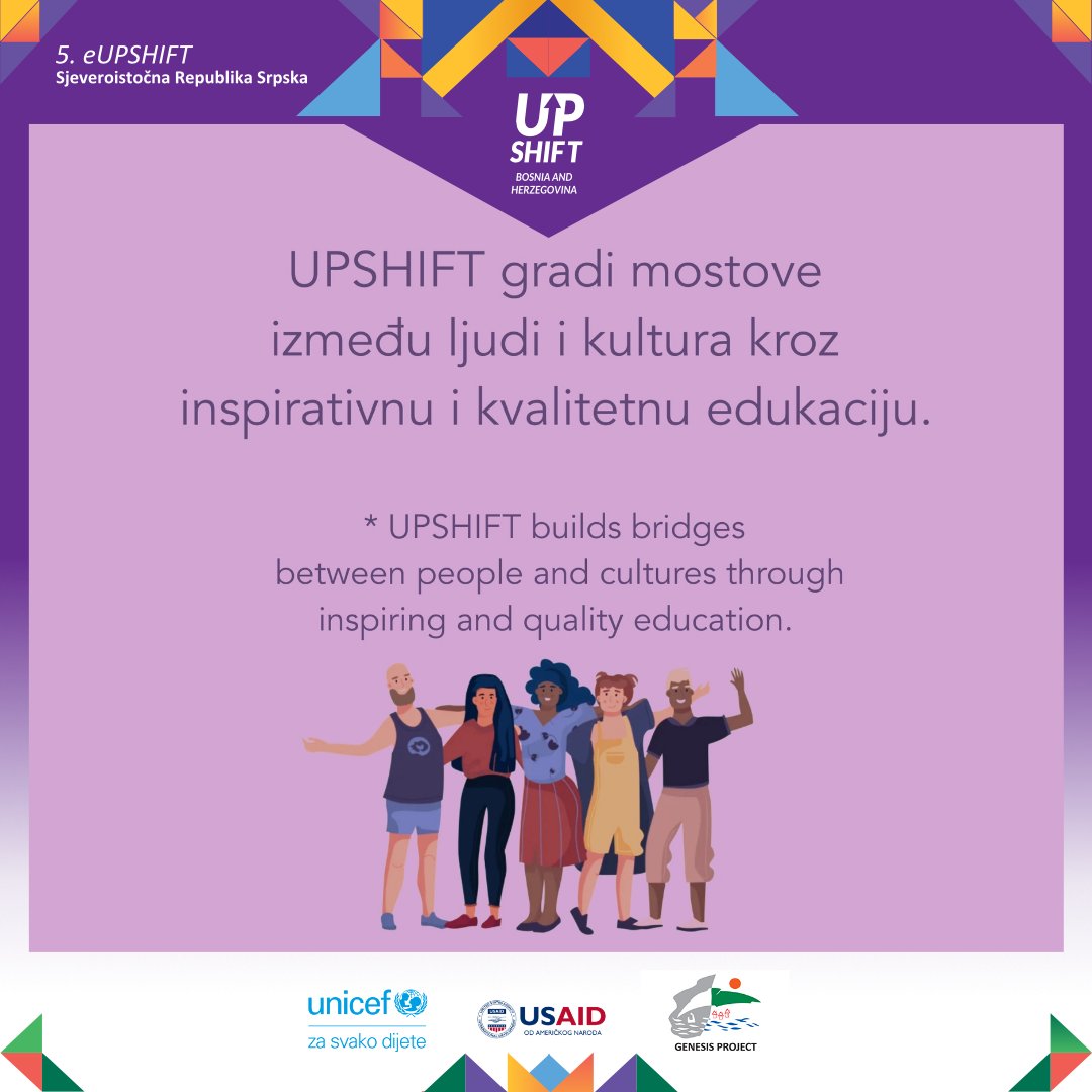 UPSHIFT Bosnia and Herzegovina tweet media