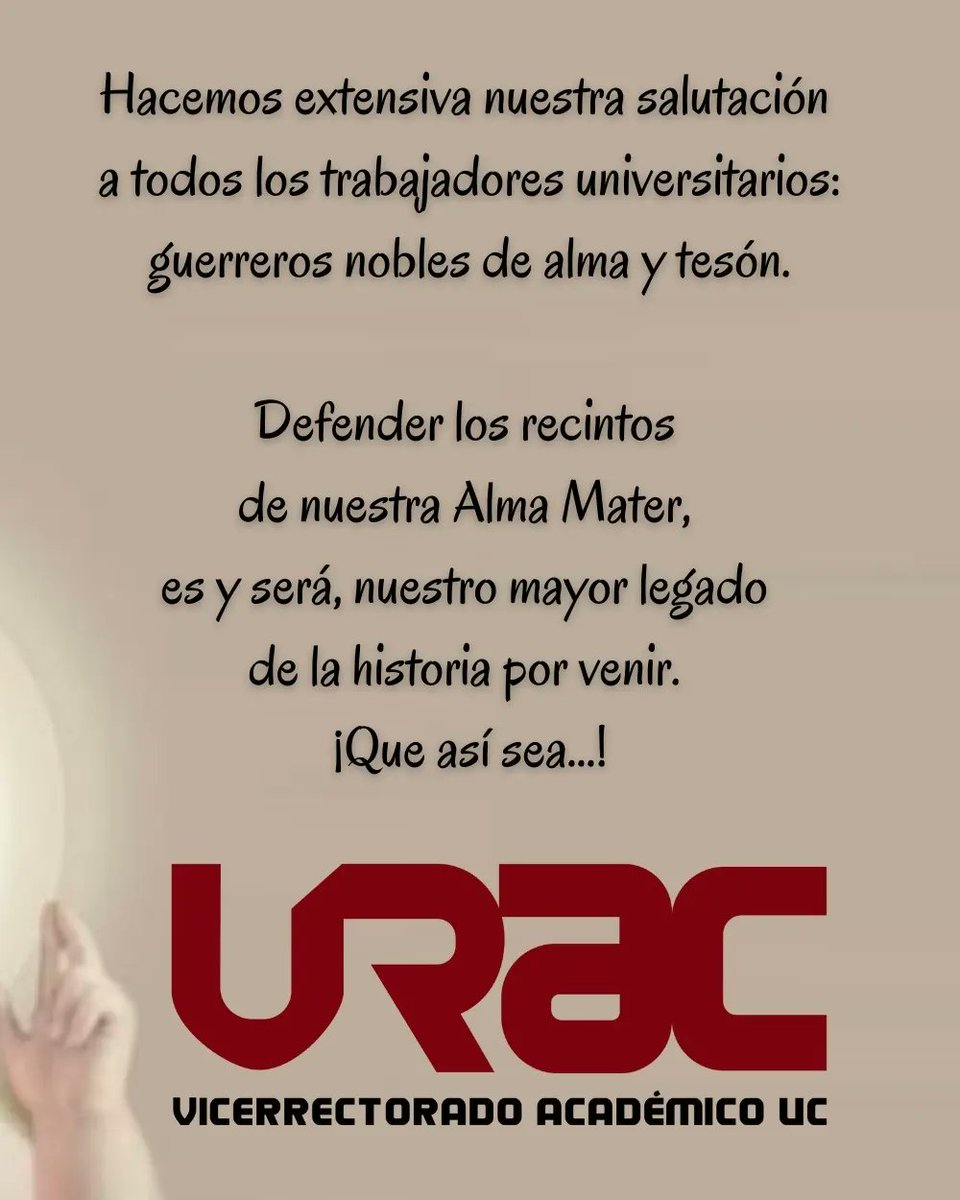 viceacademicouc's tweet photo. En el marco de la celebración del DÍA DE SAN JOSÉ (patrono de los trabajadores), hoy, 19 de marzo, recordamos el DÍA DEL EMPLEADO UNIVERSITARIO, cuya labor es esencial y decisiva en el ámbito académico.

#SanJose #SanJose2022 #EmpleadoUniversitario https://t.co/NERvRHenw9