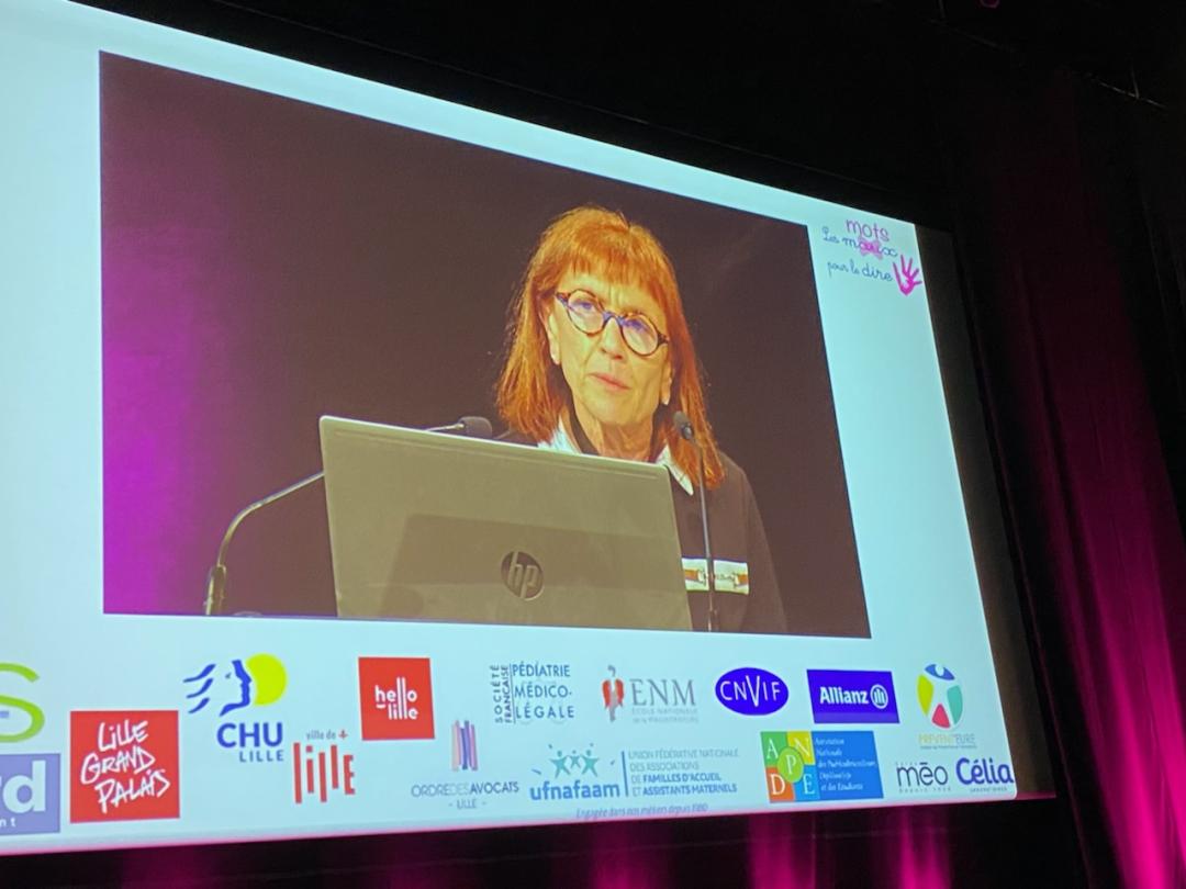 cnvif's tweet photo. @GlavianoMP pr @cnvif était au colloque organisé à @lillefrance par https://t.co/1kNbb3KKbX s/ le syndrome des 🚼 secoués 🙏 Danielle
Le #CNVIF est engagé ds la lutte c/ la maltraitance infantile &amp; illustre la nécessité d'y œuvrer ensemble en pluridisciplinarité 
#AgirEnsemble❗ https://t.co/zBL403CGZn
