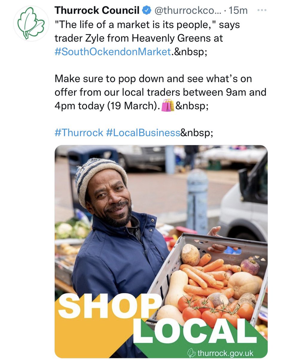 qaisarabbasuk's tweet photo. #ISupportLocalBusinesses
#ShopLocal #PurfleetOnThames #WestThurrock #SouthStifford #Thurrock https://t.co/gnFXiXeaaM