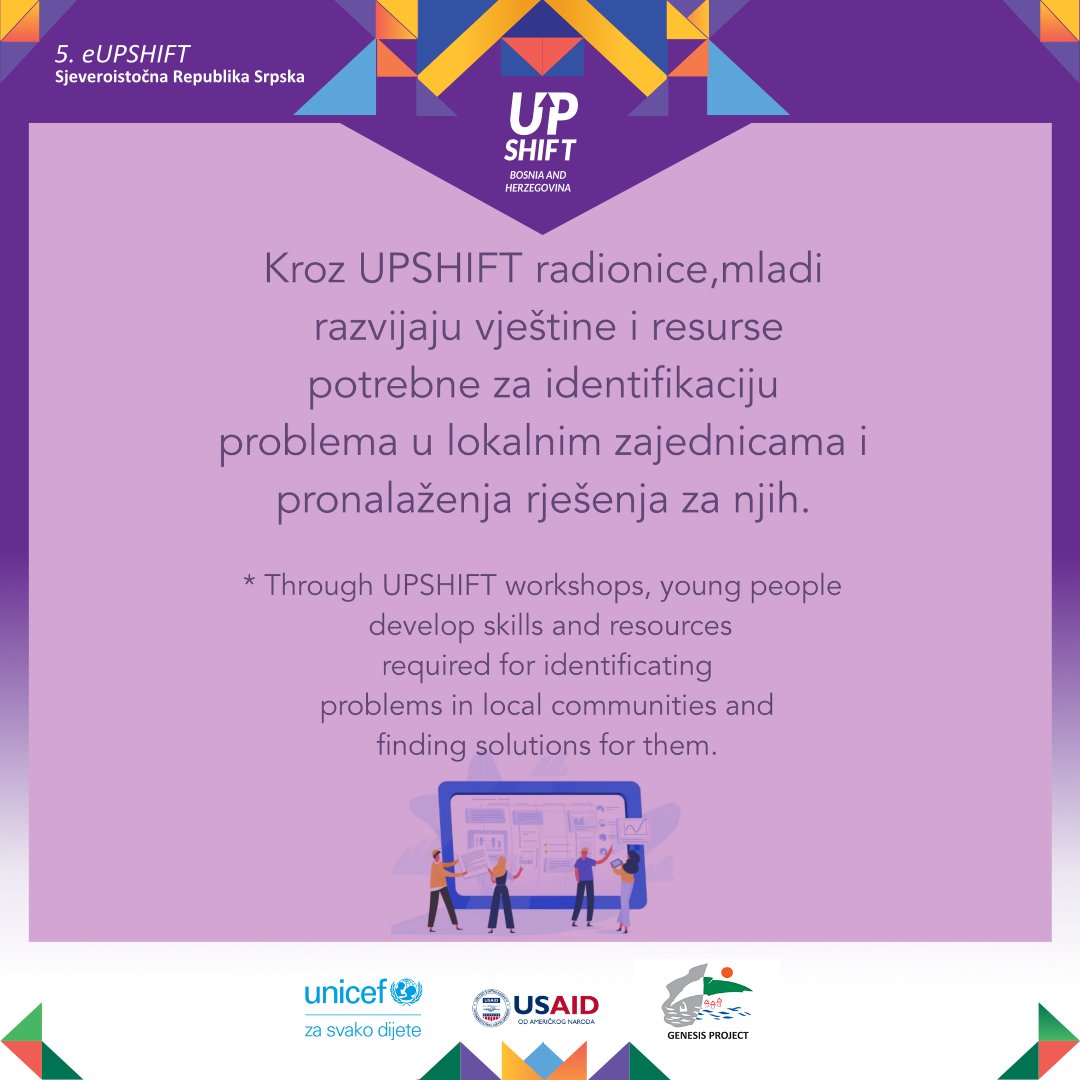 UPSHIFT Bosnia and Herzegovina tweet media