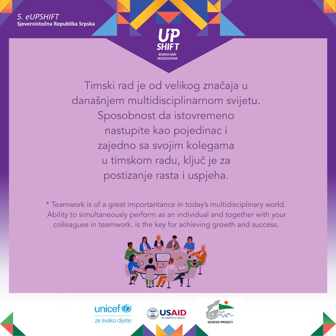 UPSHIFT Bosnia and Herzegovina tweet media