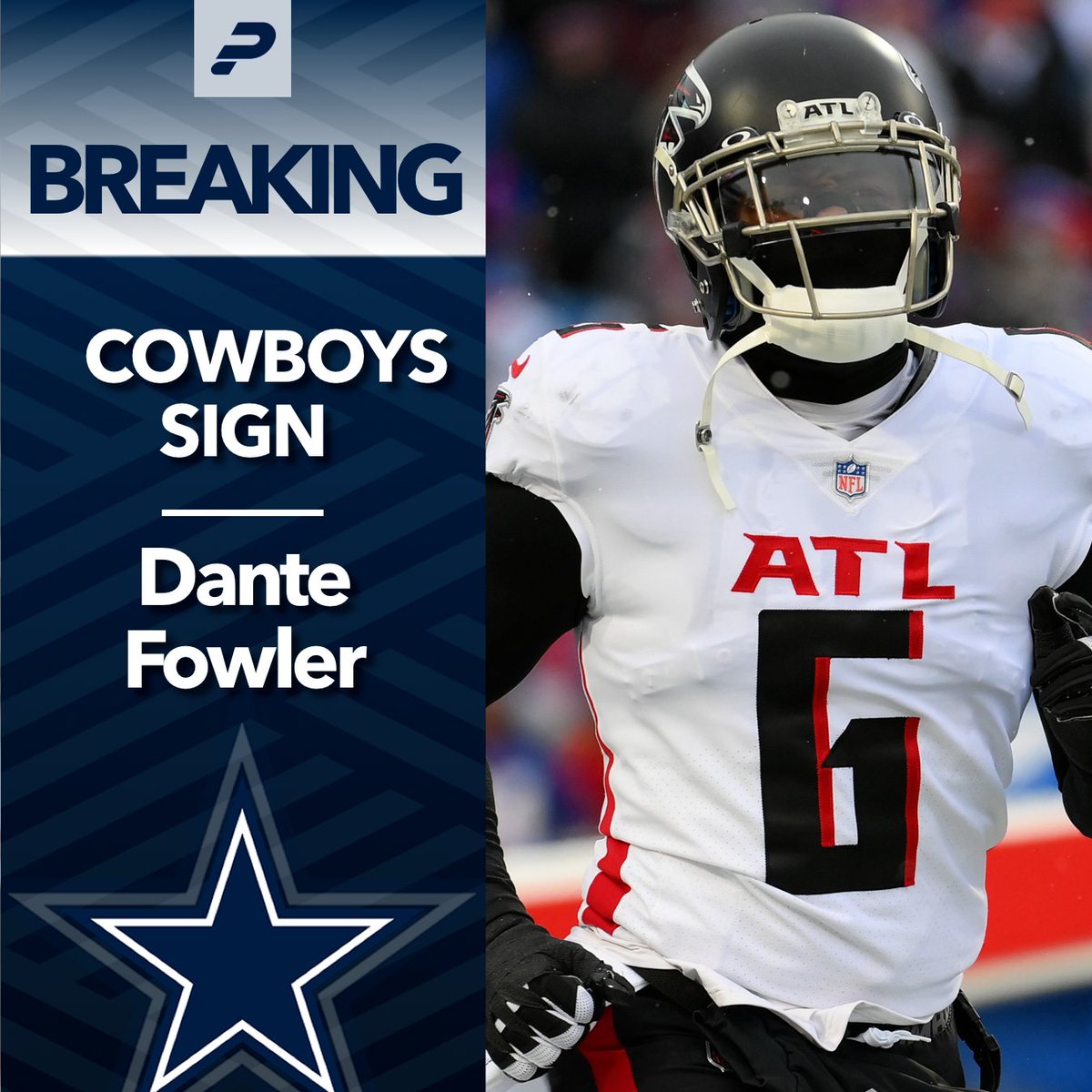 The <a href="/dallascowboys/">Dallas Cowboys</a> sign former <a href="/AtlantaFalcons/">Atlanta Falcons</a> pass-rusher Dante Fowler on a one-year deal! 🚨

Fowler's stats:
- No. 3 overall pick in NFL Draft 2016
- 11.5 sacks (and a career-high 58 tackles) in 2019

Do you think he's able to help the Cowboys? 🤔

#NFLFreeAgency #Cowboys #NEW