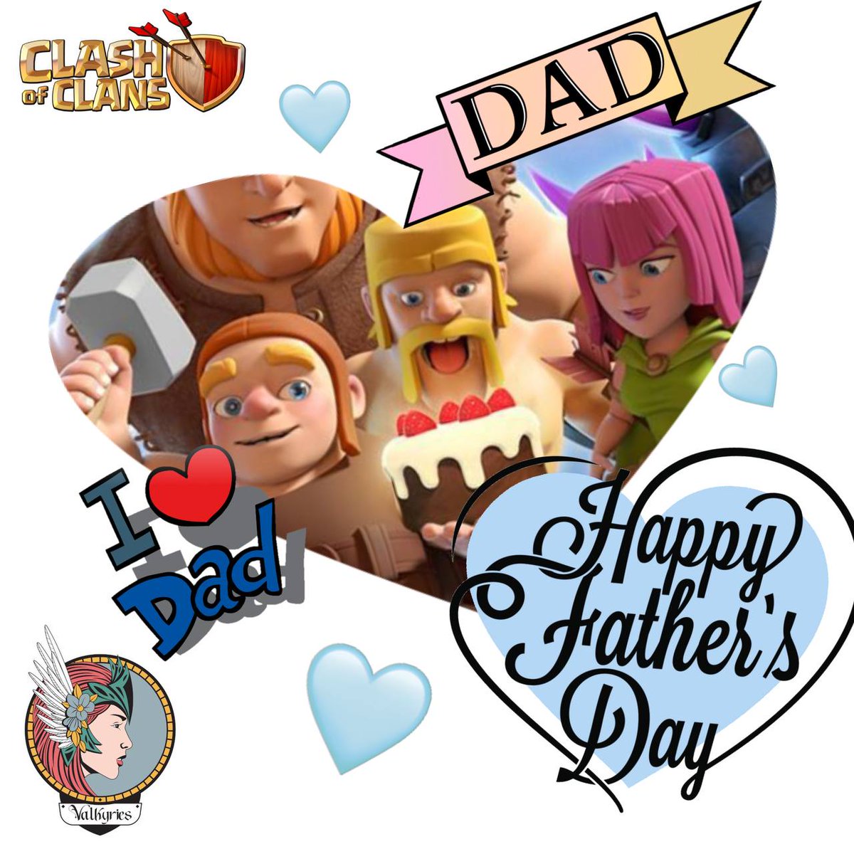 19/Marzo/2022

Ogni uomo può diventare padre, ma solo chi è speciale diventa un papà...

Tantissimi Auguri a tutti i Papà di Clash!

Le Valkyries🏹