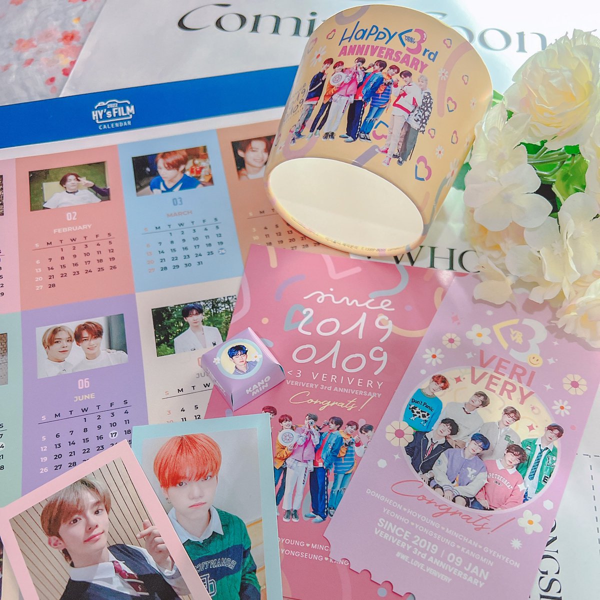verivery_0399's tweet photo. @happy3vrvr 様のイベントプレゼント🎁
@Kaworu68801201 さんのおかげで、無事に頂きました 💜
デザインがとても可愛くて🥰素敵です！
ありがとうございました🥺 https://t.co/rfnUzDwXBC