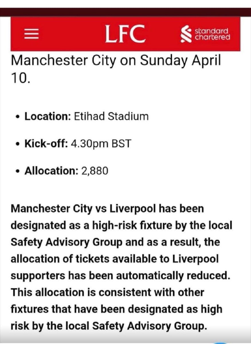 ScouseRepublic's tweet photo. Hahahaha absolute shithouses @ManCity https://t.co/ZedPvZQ56Q
