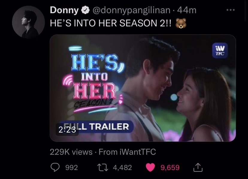 dbalwaysss's tweet photo. Go little rockstar. 

#DonnyPangilinan 
#HesIntoHer https://t.co/I2e61lWsx5