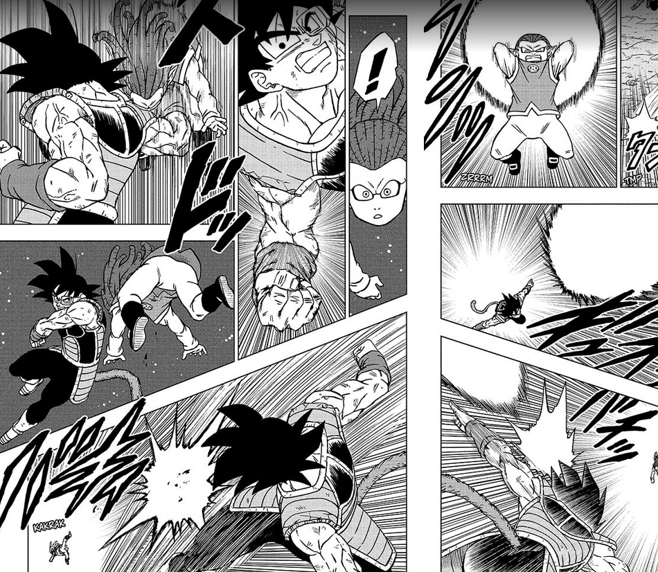 SuezoYay's tweet photo. Bardock neues Design = 10/10! Muss ich ja immer wieder sagen. Finde ich deutlich besser als das OG Design. Aber dafür bekommt man ja wieder hate. https://t.co/aD3xI1ZtDz