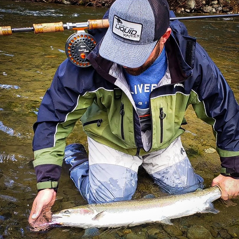 LiquidMayhem_'s tweet photo. spring is in the air = bows in the river 💎🌈

📸 @exploring.angler 

Show us your #MayhemCatch

#NoFishCanResist #LiquidMayhem
#MayhemBaitCo #OutFishEveryone #fishing #angler #fishingtrip #catchfish #fishingaddict #fishinglife #rainbowtrout #trout #steelhead #steelheader https://t.co/N13H7wgcsw