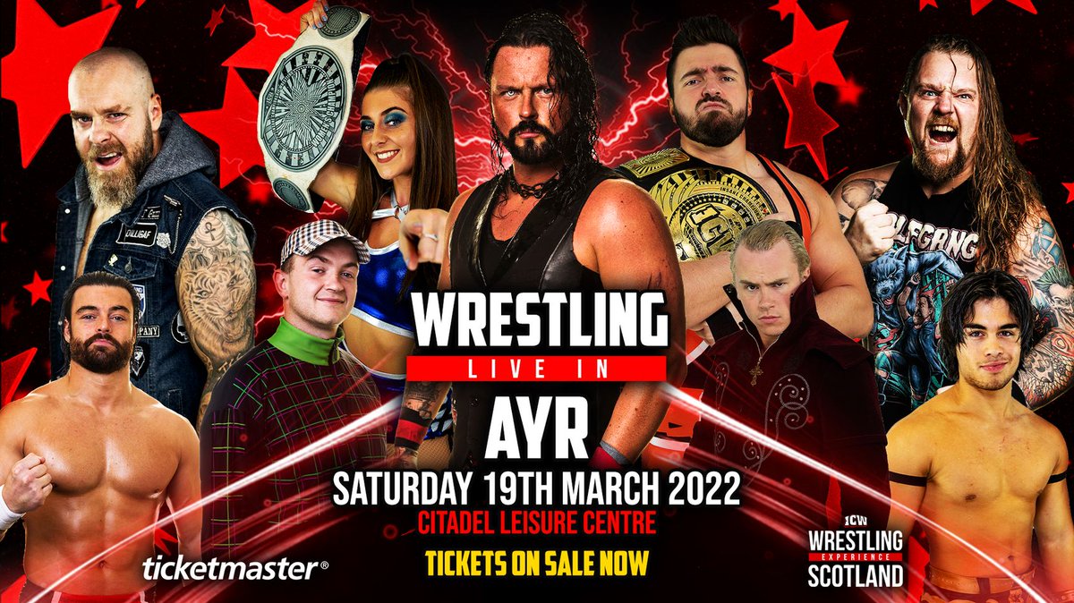Knockyouout_KoE's tweet photo. Tonight! Back @WresExpScotland
Stacked card
#TeamSheik https://t.co/OzaG3sh5Uq