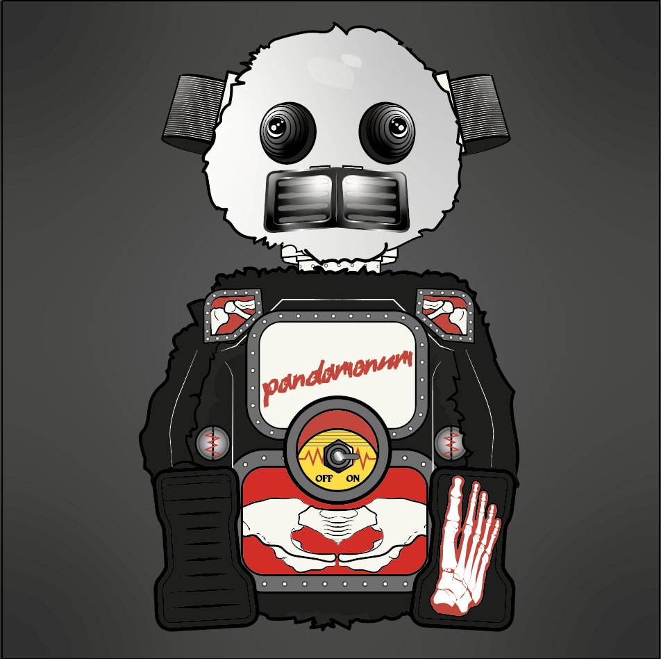 PANDAMONUM2's tweet photo. Sneak Peak At Our Next Release.

We Are Robots at PANDAMONUM

#nft #nfts #nftart #nftartist #NFTCommmunity #robots  #blockchain #Ethereum https://t.co/S8pFDGMJu1
