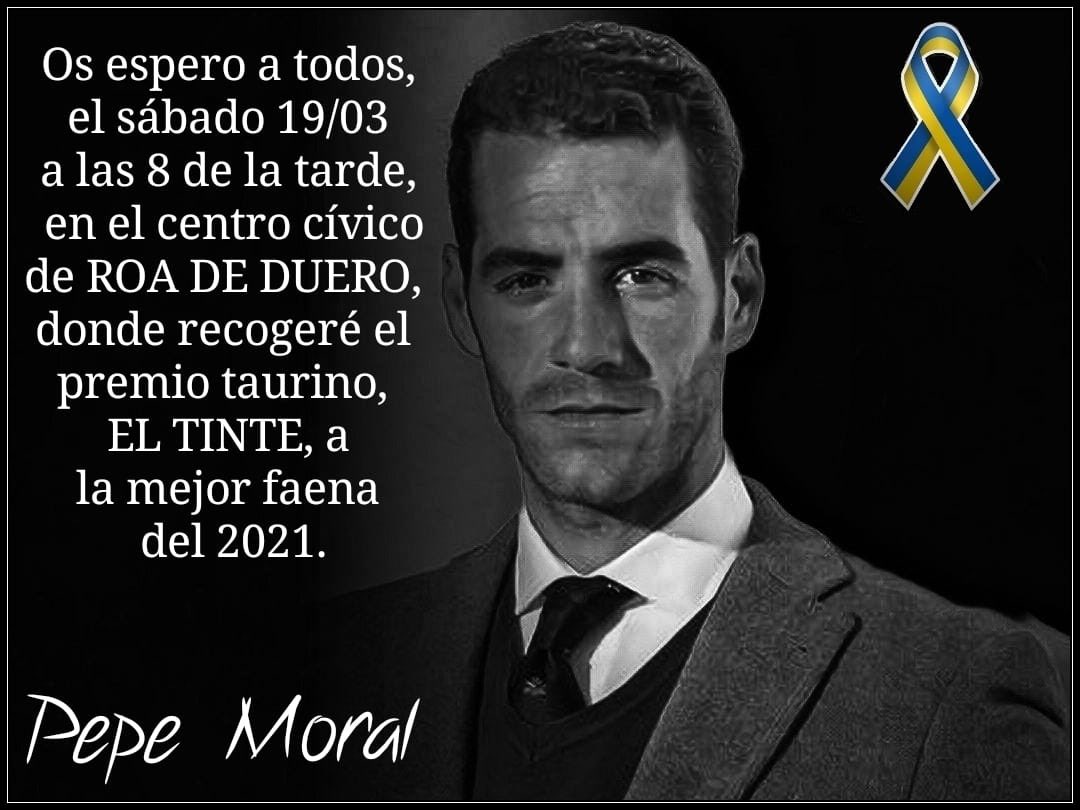 PRENSA PEPE MORAL (@pepemoraltorero) on Twitter photo 
