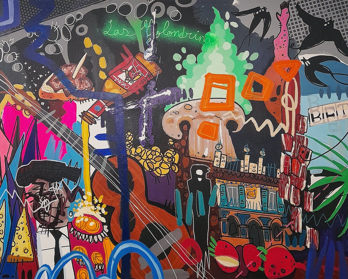 🎨👨‍🎨 ภ๏ ς๏ภŦíєs єภ t๏d๏ l๏ ợยє vєs, lค sคl tค๓bเéภ pคгєςє คzúςคг.

#lasgolondrinastriana #lasgolondrinassevilla #golondrinear #livegolondrinas #baressevilla #baresconencanto #arte #art #artecontemporáneo #contemporaryart