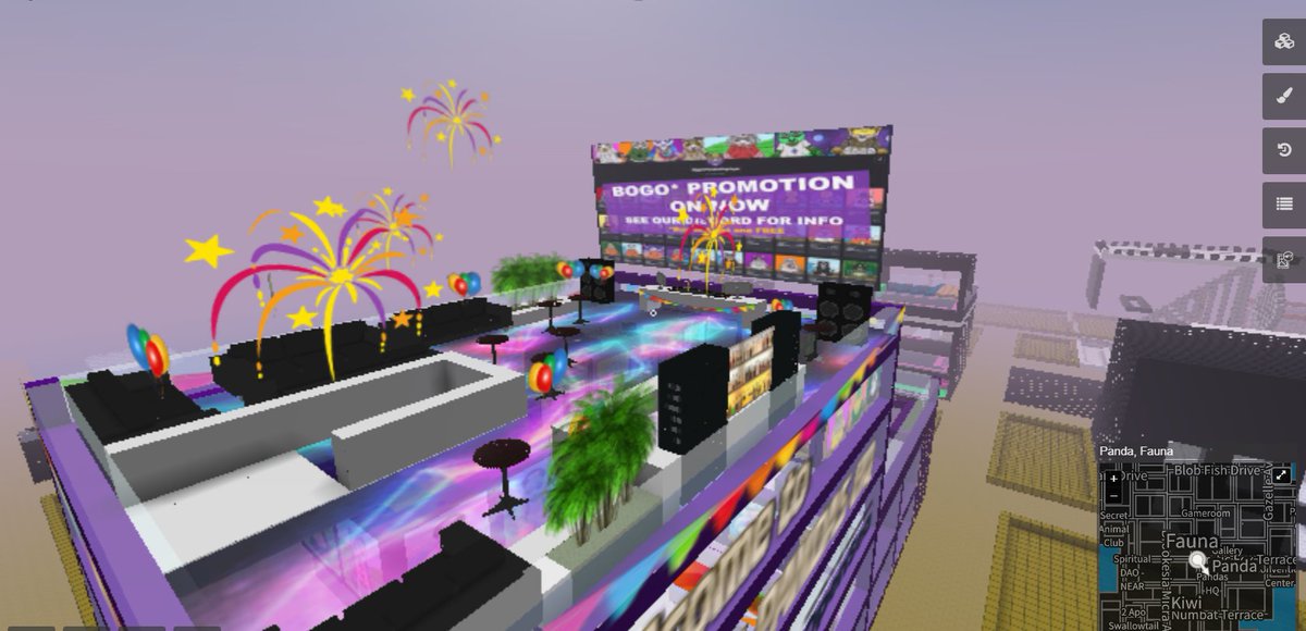 Planning for upcoming <a href="/HippiePandasNFT/">Hippie Pandas</a> ☮️🐼 event on <a href="/cryptovoxels/">Voxels</a>. Hang out with <a href="/cryptobri_/">Crypto Bri</a> &amp; the Hippie Pandas community. Movie night, Panda Giveaways &amp; more.🥳🎉 Join the discord for more info in the coming days. discord.com/invite/MPVu2h9…
#NFT #PolygonNFT  #NFTCommunity