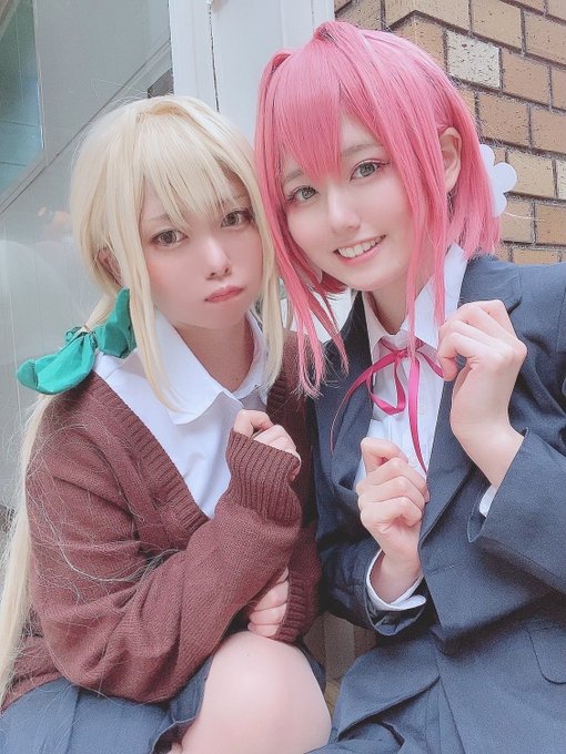 Twitterのコスプレ画像15