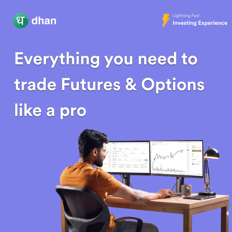 DhanHQ's tweet photo. Download Dhan trading app for a better trading experience with 24/7 customer support.

✅ NIFTY, NIFTY Bank &amp; Equity Options
✅ Trade on Web, App &amp; TradingView charts 
✅ Place order directly from Option Chain
✅ Trade in deep OTM / ITM Options

Open your FREE Demat Account now!