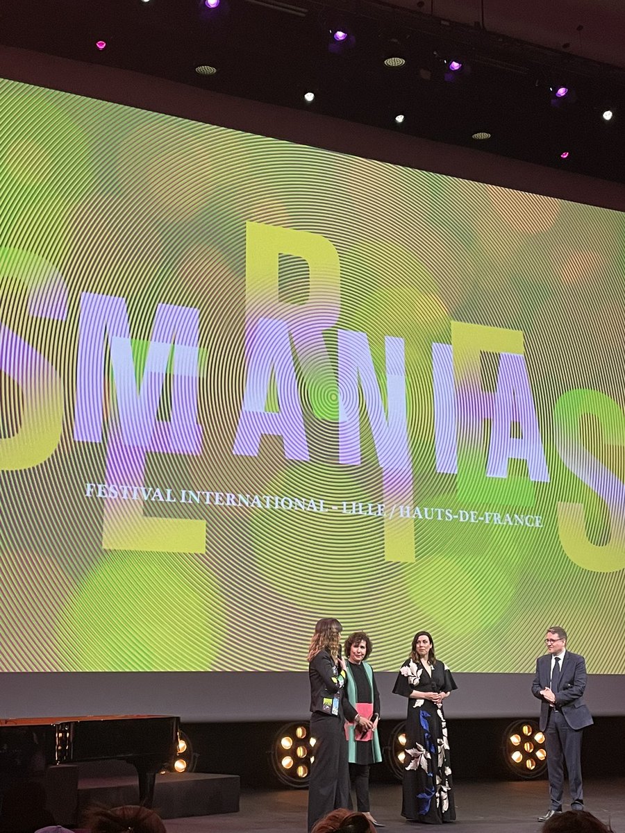 sduvoux's tweet photo. ✨✨ Ouverture du @FestSeriesMania 
@OCSTV partenaire officiel depuis 2010 avec cette année 7 programmes sélectionnés dont We own this city, Sentinelles, 2 animations Game of Thrones, 1 happening pour Toutouyoutou…une belle édition en perspective ✨✨✨ https://t.co/IDR0p2CsI2