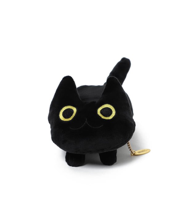 ルナ 黒猫 ぬいぐるみ　マックスさん専用 mmts 大人気❣️新作 ルナエコバッグ ぬいぐるみ？から変身！ たっぷり