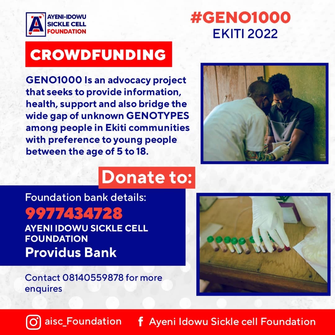 Hiidee_noble's tweet photo. Got this last week, I won't stop the gospel of Sickle Cell!, Thank you @theefusa for the honour.

Here’s to making even greater impact in 2022!, Cheers !!!🥂

And this is to greater feat to @AISC_foundation and as we do our best again next week in OMUO EKITI https://t.co/YMdqH9paTg