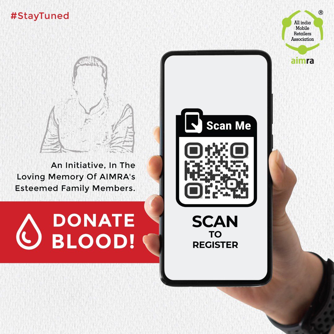 AimraIndia's tweet photo. भारत के सबसे विशाल रक्तदान अभियान का हिस्सा बनने के लिए तैयार हो जाइये! अपनी मानवता और दयाशीलता से मानव जाति के कल्याण में योगदान करें! #AIMRA के साथ बदलाव लाने के लिए राष्ट्रव्यापी #रक्तदानशिविर में अवश्य शामिल हों!  

तिथि याद रखें: #17जून2022 

#रक्तदान #जीवनबचायें https://t.co/rOQXky86AM