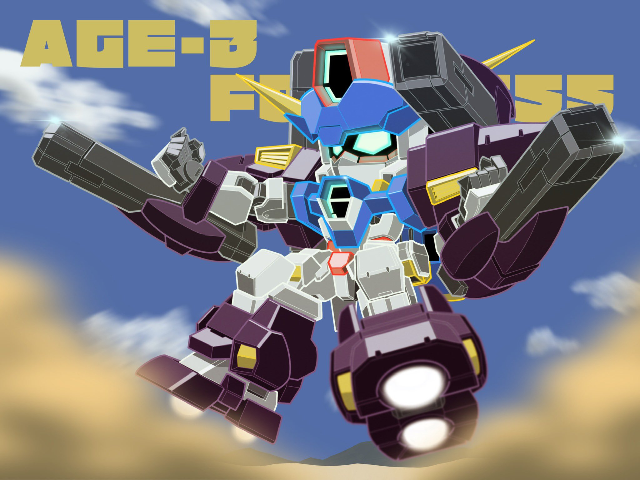 ガンダムage 3 Twitter Search Twitter