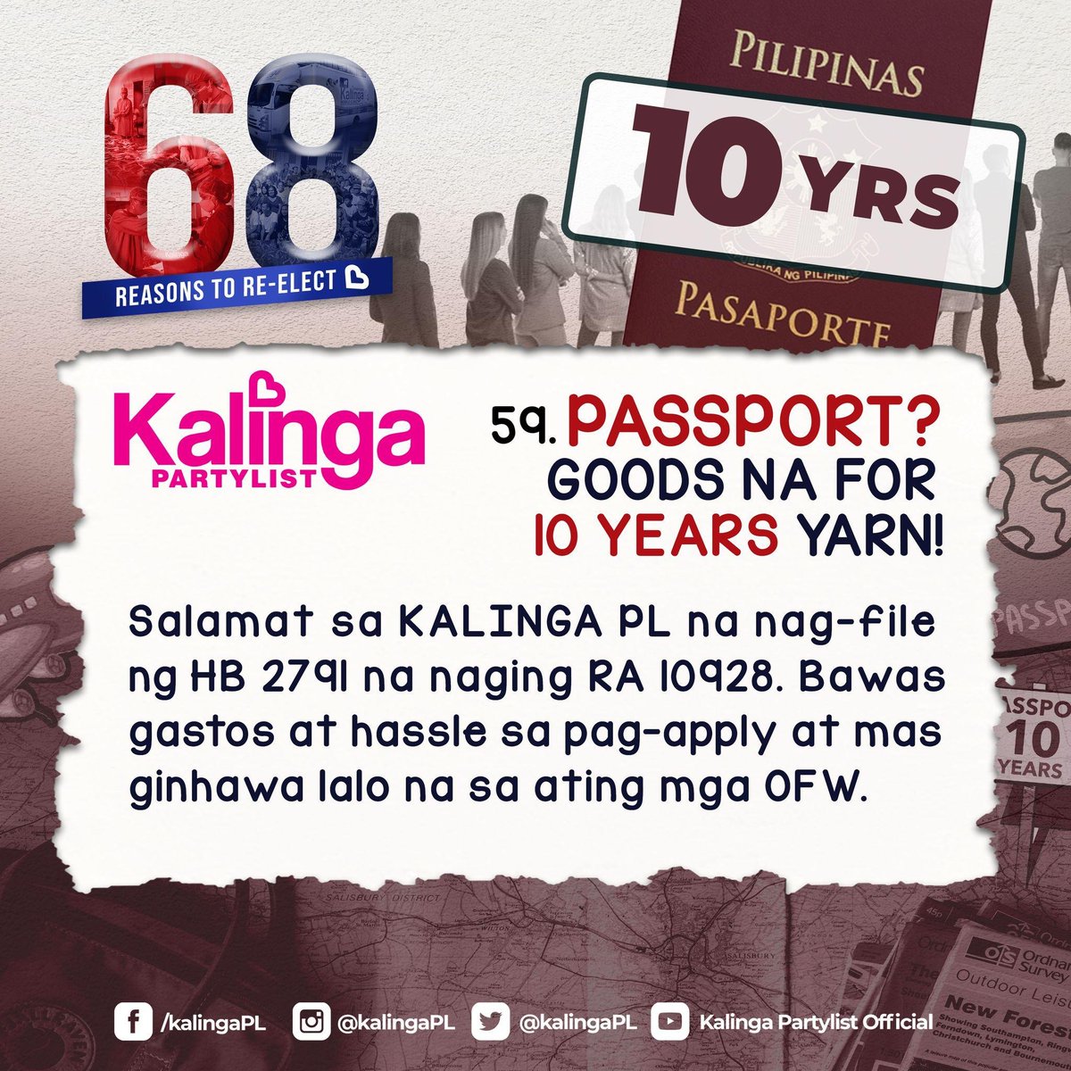 damphneprince4w's tweet photo. Mabuhay ang KALINGA PARTY LIST! Subok sa serbisyo, pagaalaga at pagdamay sa pamilyang Filipino! #68KalingaPartylist #alagangkalinga #pagkalingasubokna https://t.co/dOv7Psul9j