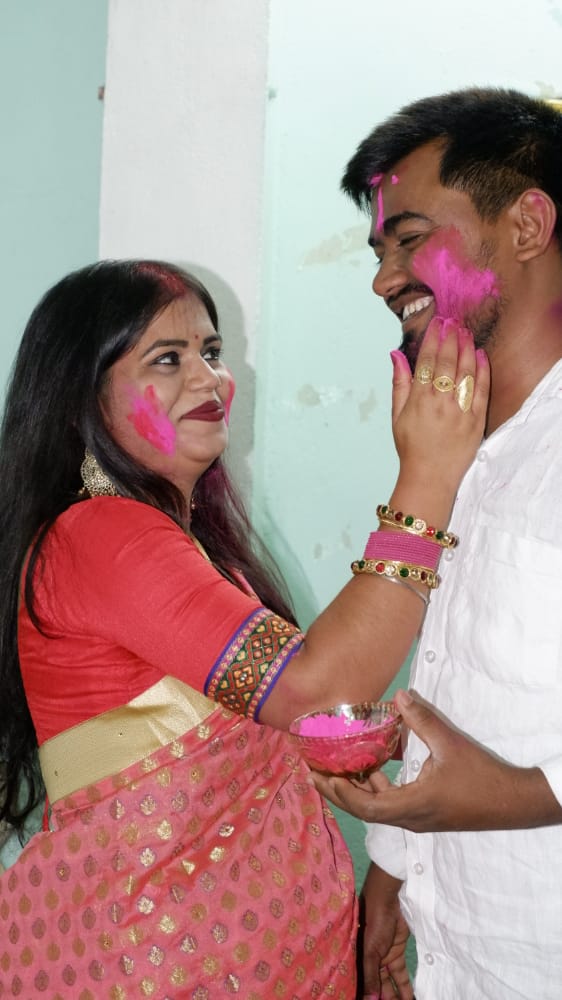 khushboo1singh's tweet image. #HappyHoli