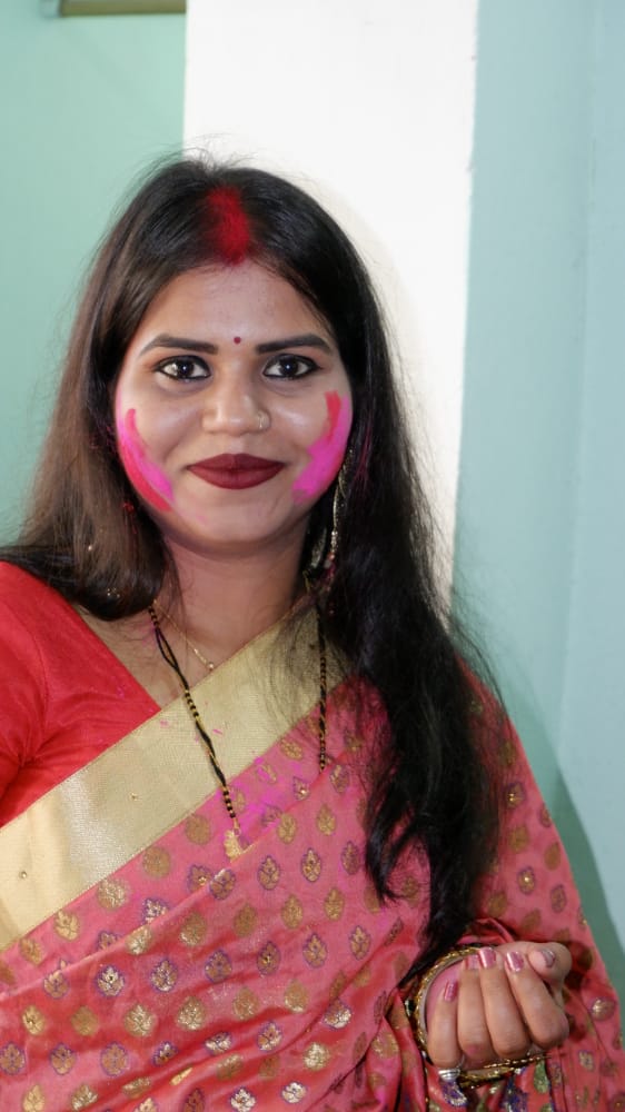 khushboo1singh's tweet image. #HappyHoli