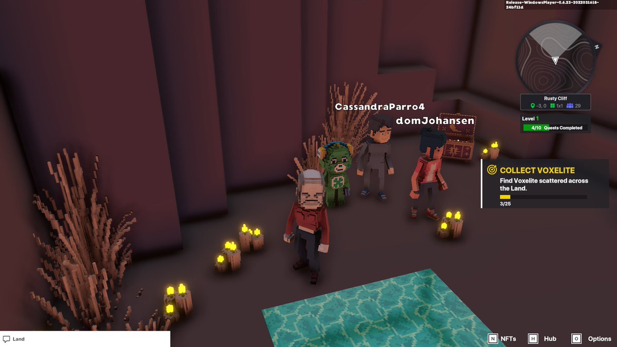 zipjed's tweet photo. @TheSandboxGame I just participated in the daily #SandboxAlphaS2Contest for a chance to earn up to 1,000 $SAND! Starting March 18 - Find The Good Luck Bear. Check out my screenshot below!
👇 #SandboxAlphaS2 https://t.co/eGIhICoUGn