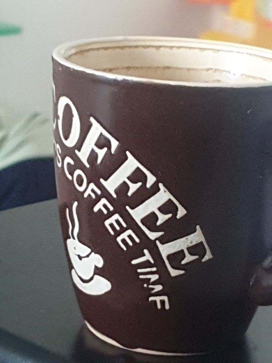 Morning starts they say, no cs in a while