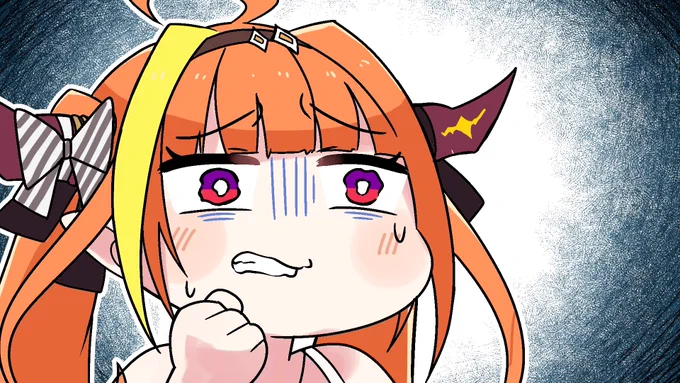 酔った勢いで桐生ココの配信に突撃するマリン船長①

#みかじ絵
#マリンのお宝 