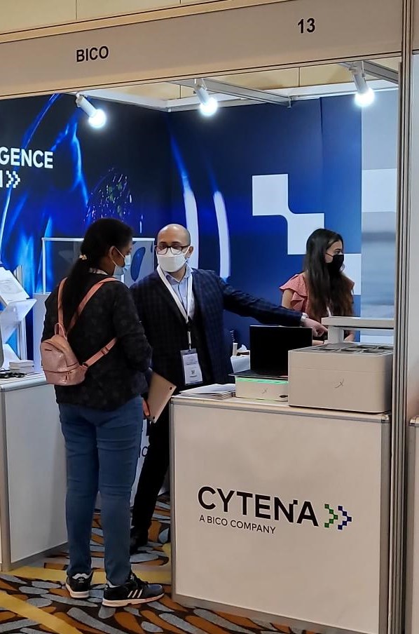 cytena's tweet photo. Greetings from MENA #Stem #Cells Forum in #Dubai!
Visit our #CELLINK and #CYTENA booth #13 and learn more about streamlining your workflows with #CWASH and #CELLCYTEX.
Can't make it to the exhibition? Book a demo and speak to our experts: https://t.co/zBKOj6vsuK https://t.co/y7igp2EjPF