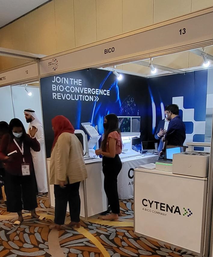 cytena's tweet photo. Greetings from MENA #Stem #Cells Forum in #Dubai!
Visit our #CELLINK and #CYTENA booth #13 and learn more about streamlining your workflows with #CWASH and #CELLCYTEX.
Can't make it to the exhibition? Book a demo and speak to our experts: https://t.co/zBKOj6vsuK https://t.co/y7igp2EjPF