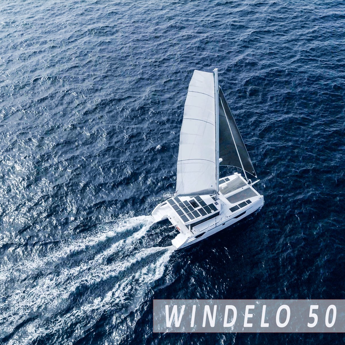 windelocat's tweet image. Few days before the launching, the #SolarPanels on the roof of #WINDELO54 are in place! 
The #Windelo 54 can host a range of solar panels from 600 to 5053W. You can completely recharge your battery bank in 12 hours and 40 minutes using only #solarpower!
👉 windelo-catamaran.com/en/ecology/