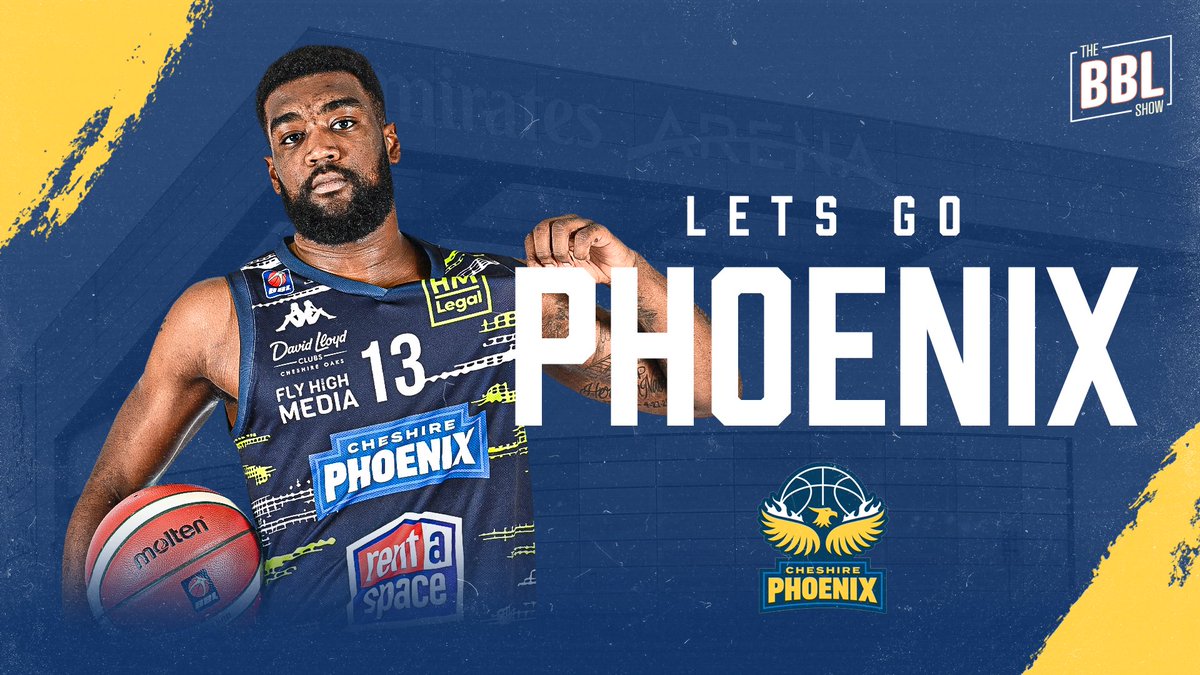 1 Day Remaining to the Main Event! 
LIKE If you’re backing the <a href="/LondonLions/">London Lions Basketball</a> 

RETWEET if you think the <a href="/CheshireNix/">Cheshire Phoenix</a> will be holding up the 🏆