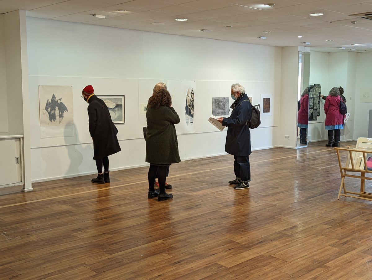 wyprintworkshop's tweet photo. Last day of our 'Bringing it together' exhibition with artists @ClarePhelan Kathryn Desforges, Nigel Morris and Theresa Taylor . 

Open 10.30am to 3.00pm today!

Our gallery is located @PiazzaHud
https://t.co/krDbm6fqK4

#printmaking #exhibition #wypw #temporarycontemporary https://t.co/6Jl9CBLrwn