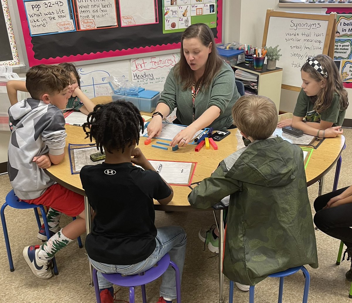 iTeach_3rd's tweet photo. What a treat we had this week! Thank you @MH_Walker99 for a wonderful math lesson! @AACPS_PK5Math https://t.co/iYbX5LjtNk