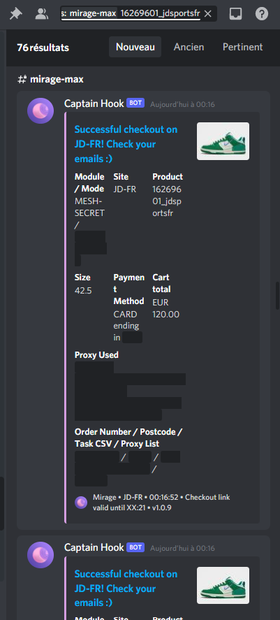 PuechMax's tweet photo. It was a good night ☄️

🤖@MirageBots 
⚡️@TyphonProxies 
👑@FNFbyPeteR 
ACO : @Slots_and_Chill 

@plugaffiliated 🐐 https://t.co/7paEEhXznJ