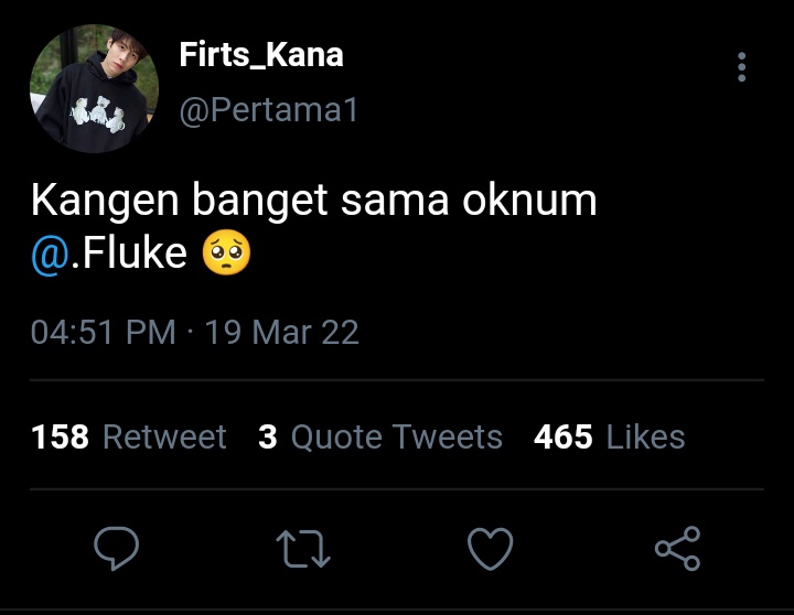 babiiboo_atp's tweet photo. #FlukeFirst fewtweet AU
KANGEN FLUKE https://t.co/8kOL5vF5F6