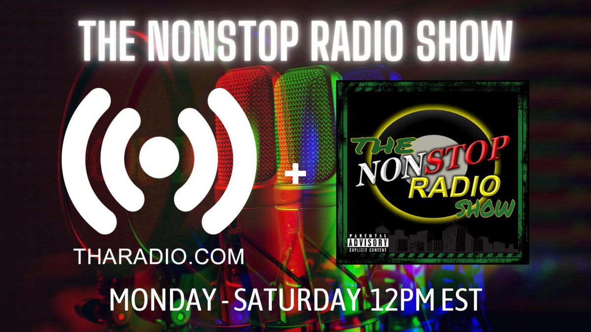 tharadio's tweet photo. #NP on #ThaRadio - The NonStop Radio Show - @theamelrose - @NonStopRadio212 @TheEMillioEgBar @EJPEntertainme1 #Miami #TuneIn https://t.co/6AhA5lLWns