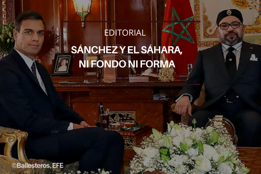 FundacionFaes's tweet photo. 👉EDITORIAL FAES | SÁNCHEZ Y EL SÁHARA, NI FONDO NI FORMA
Puedes leerlo al completo aquí🔽🔽
https://t.co/ur2pp7BS0d
#Marruecos #Sánchez #Sahara #autonomía #España #GobiernoSanchez #rabbat https://t.co/UTocq51Fxv