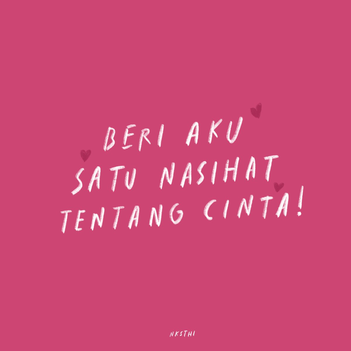 nksthi's tweet photo. Apa? https://t.co/o4NIkulW3j